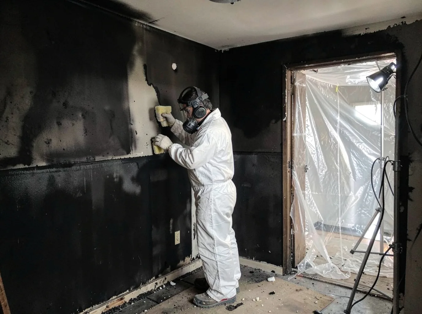 Fire Damage Restoration company in Oelrichs, SD